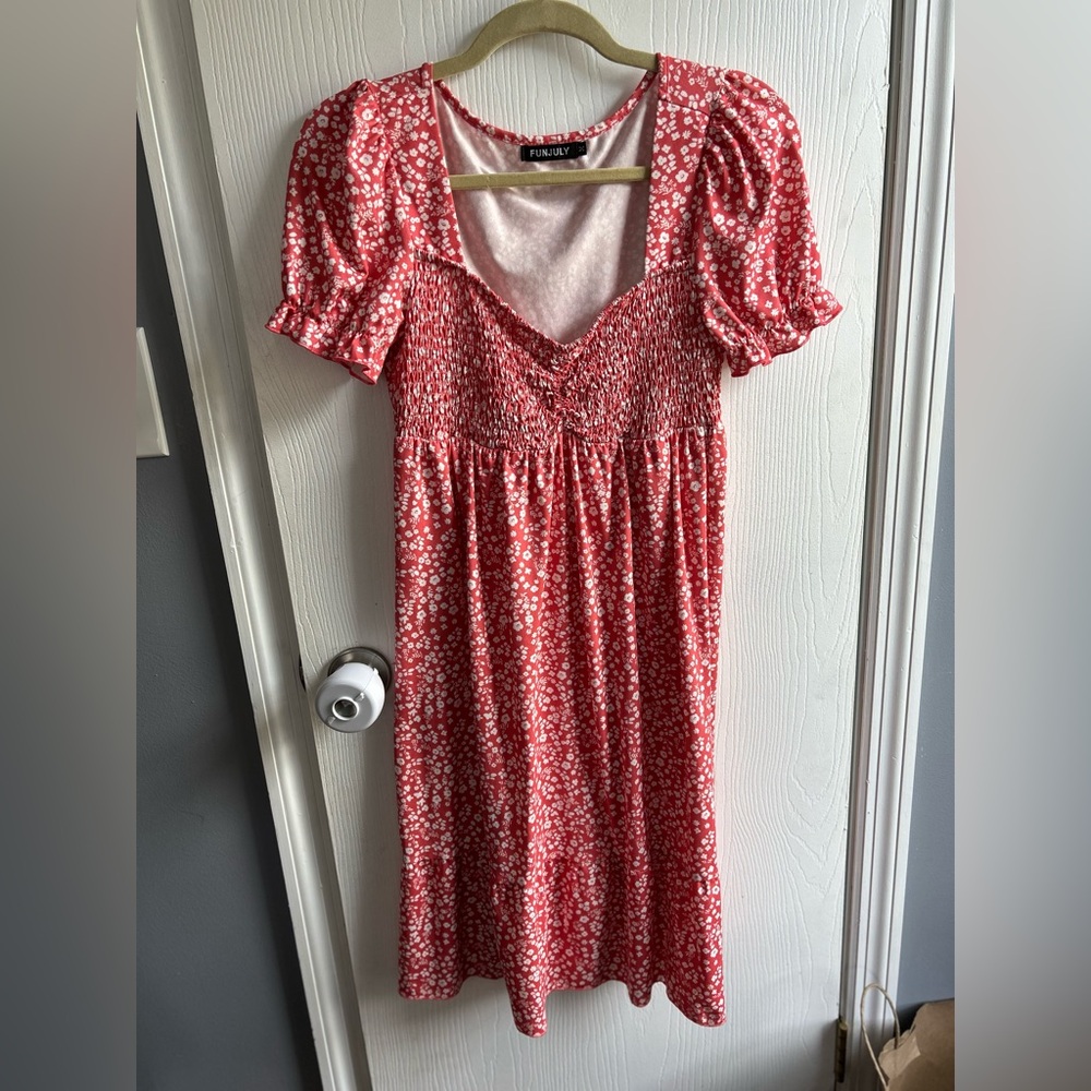 Floral Dress by FunJuly
